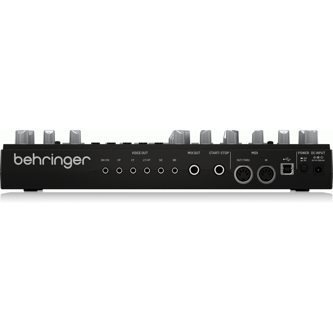 Behringer RD-6-BK Analog Drum Machine