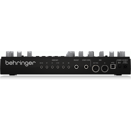 Behringer RD-6-BK Analog Drum Machine