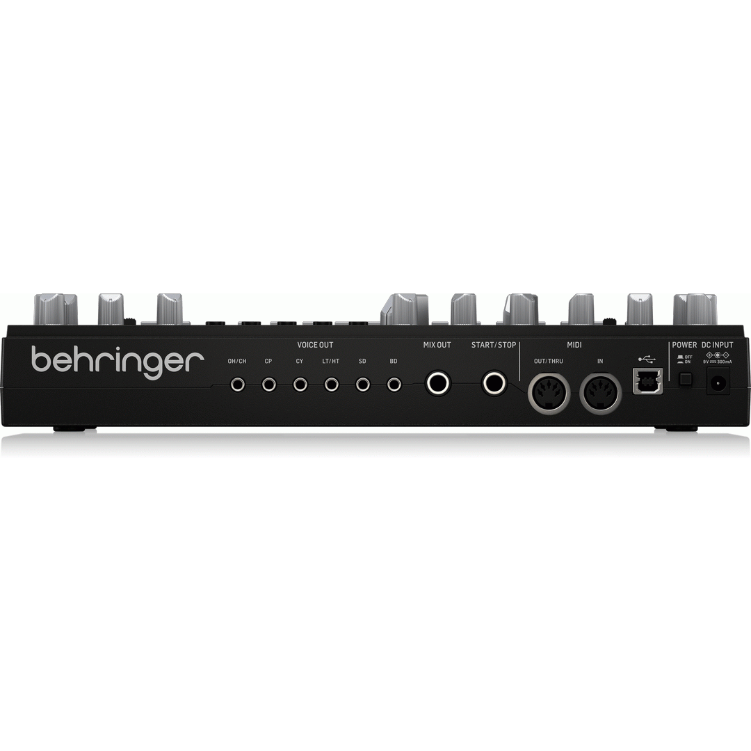 Behringer RD6 BK Analog Drum Machine