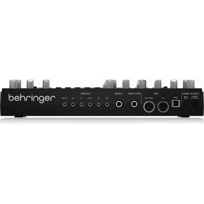 Behringer RD6 BK Analog Drum Machine