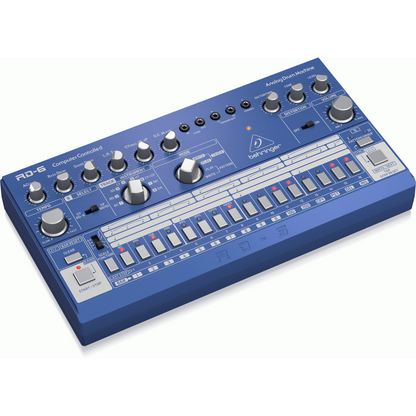 Behringer RD-6-BU Analog Drum Machine
