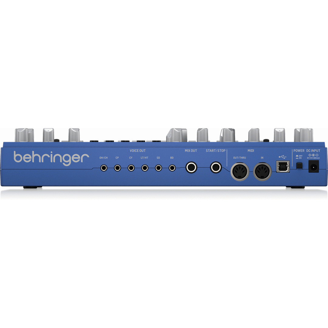 Behringer RD-6-BU Analog Drum Machine