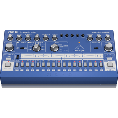 Behringer RD6 BU Analog Drum Machine