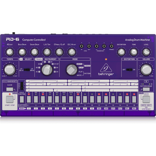 Behringer RD-6-GP Analog Drum Machine
