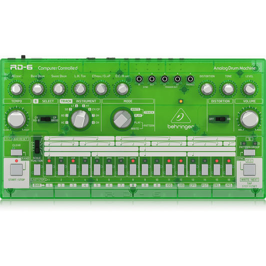 Behringer RD-6-LM Analog Drum Machine