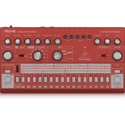 Behringer RD6 RD Analog Drum Machine