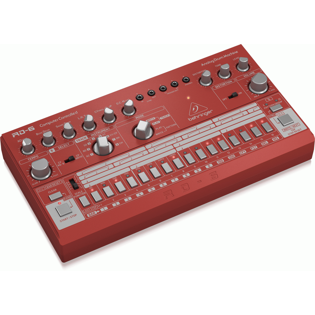 Behringer RD6 RD Analog Drum Machine