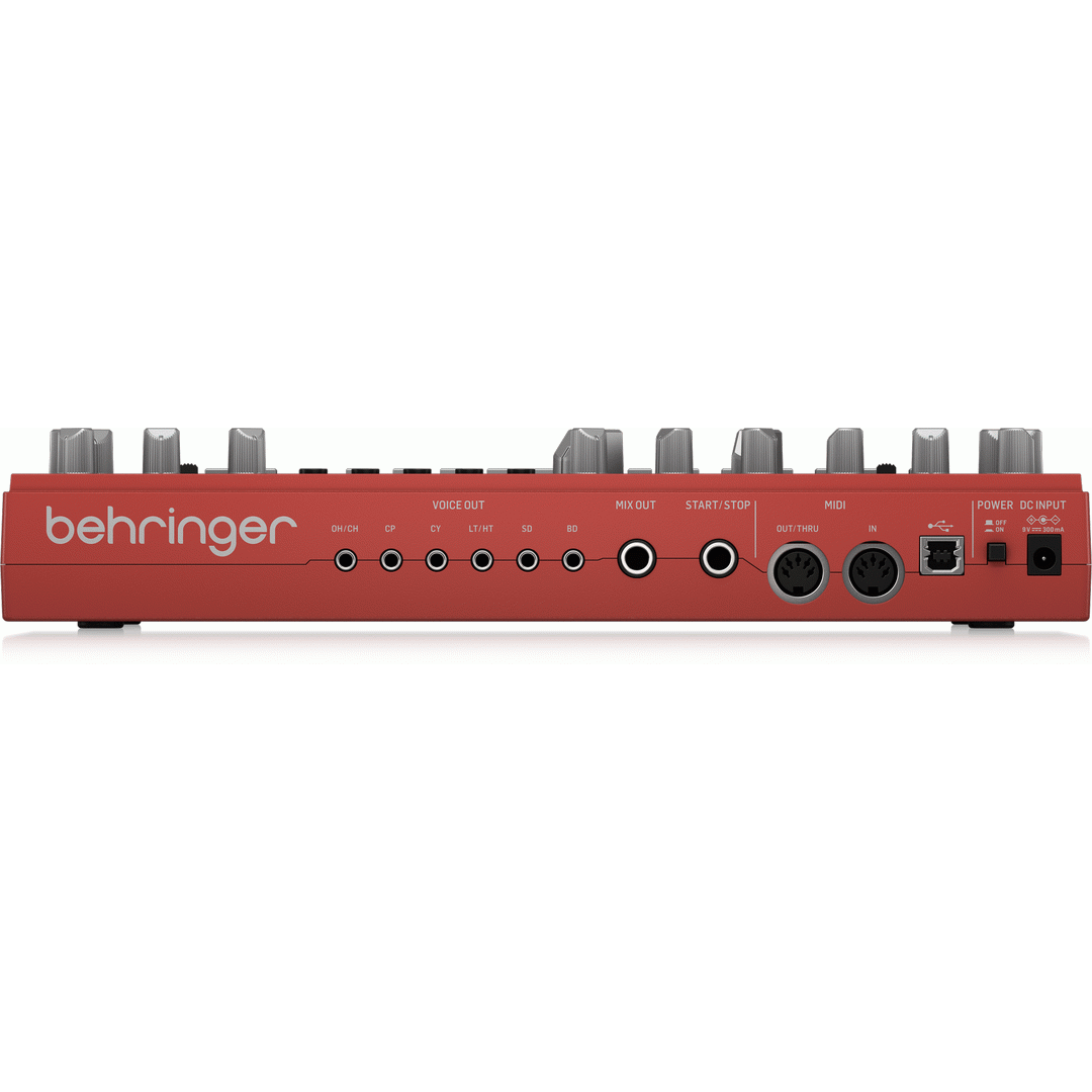 Behringer RD-6-RD Analog Drum Machine