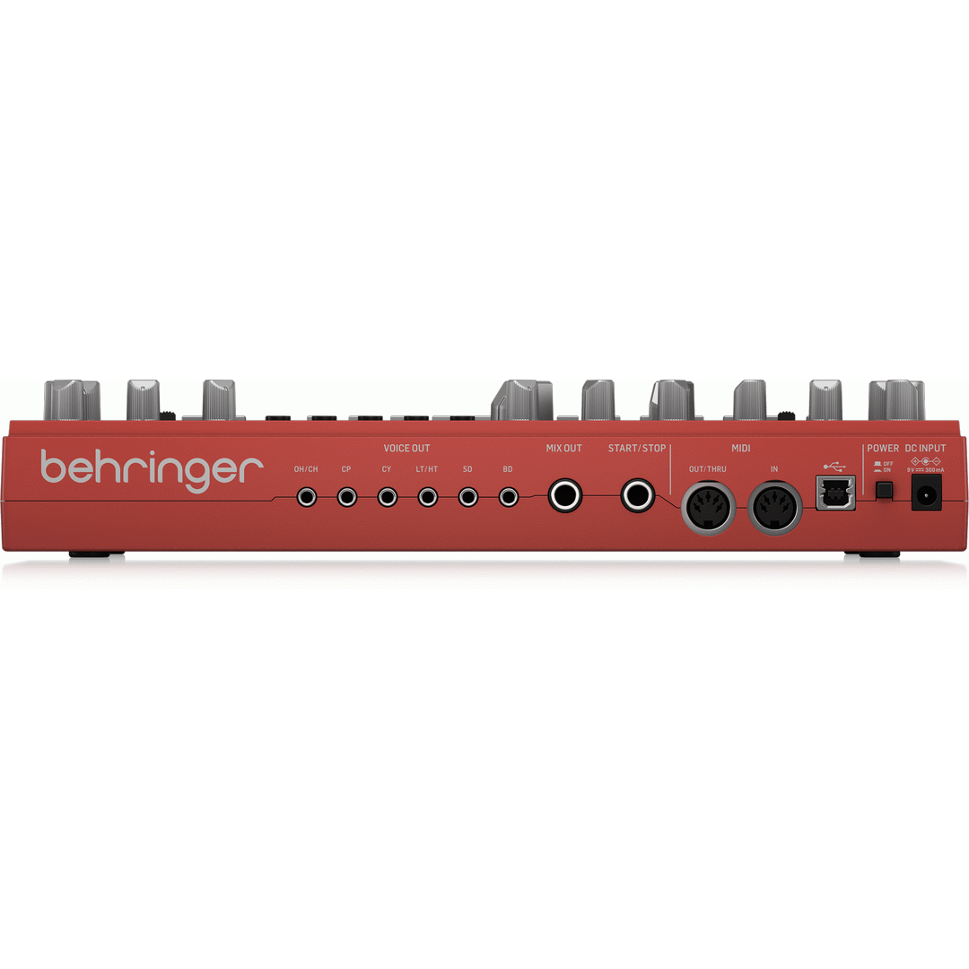 Behringer RD6 RD Analog Drum Machine