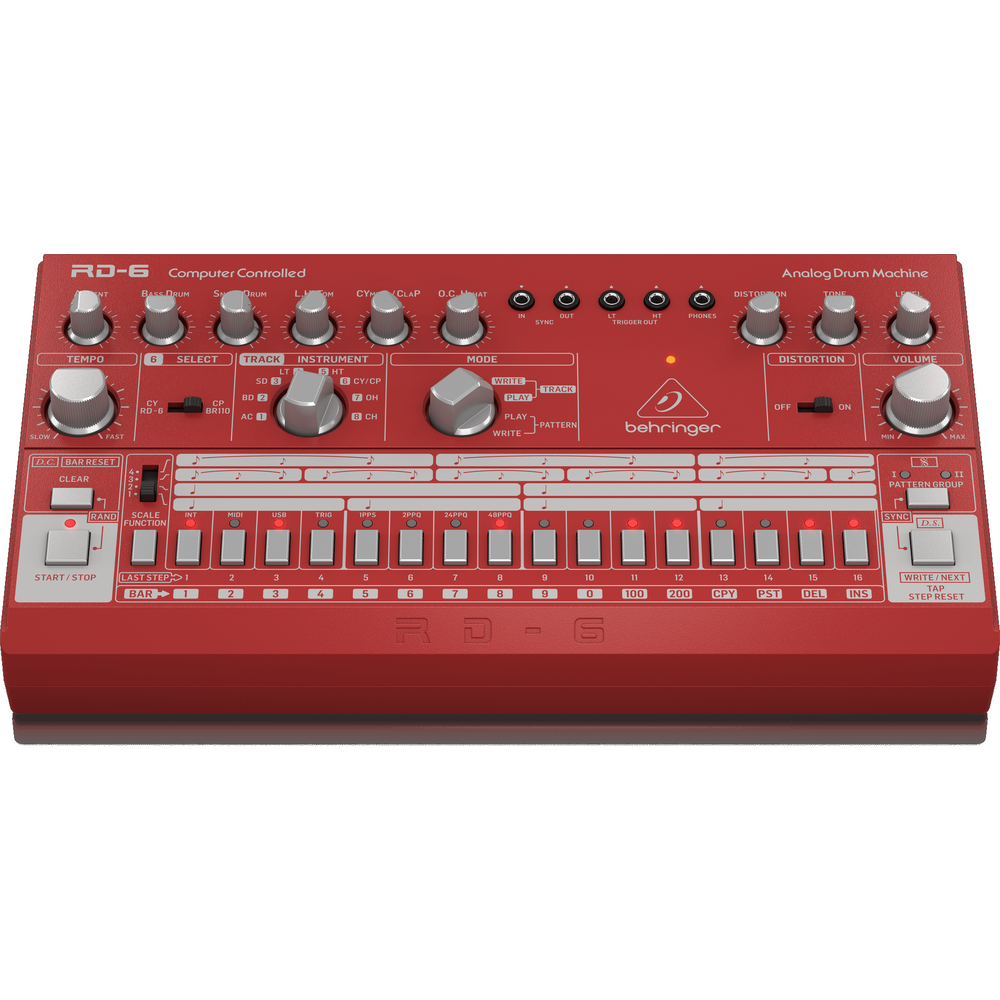 Behringer RD6 RD Analog Drum Machine