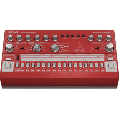 Behringer RD6 RD Analog Drum Machine