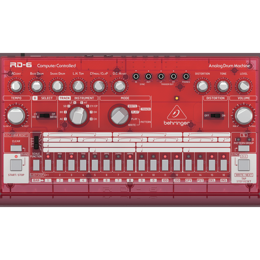 Behringer RD-6-SB Analog Drum Machine