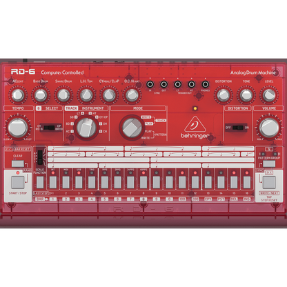 Behringer RD-6-SB Analog Drum Machine