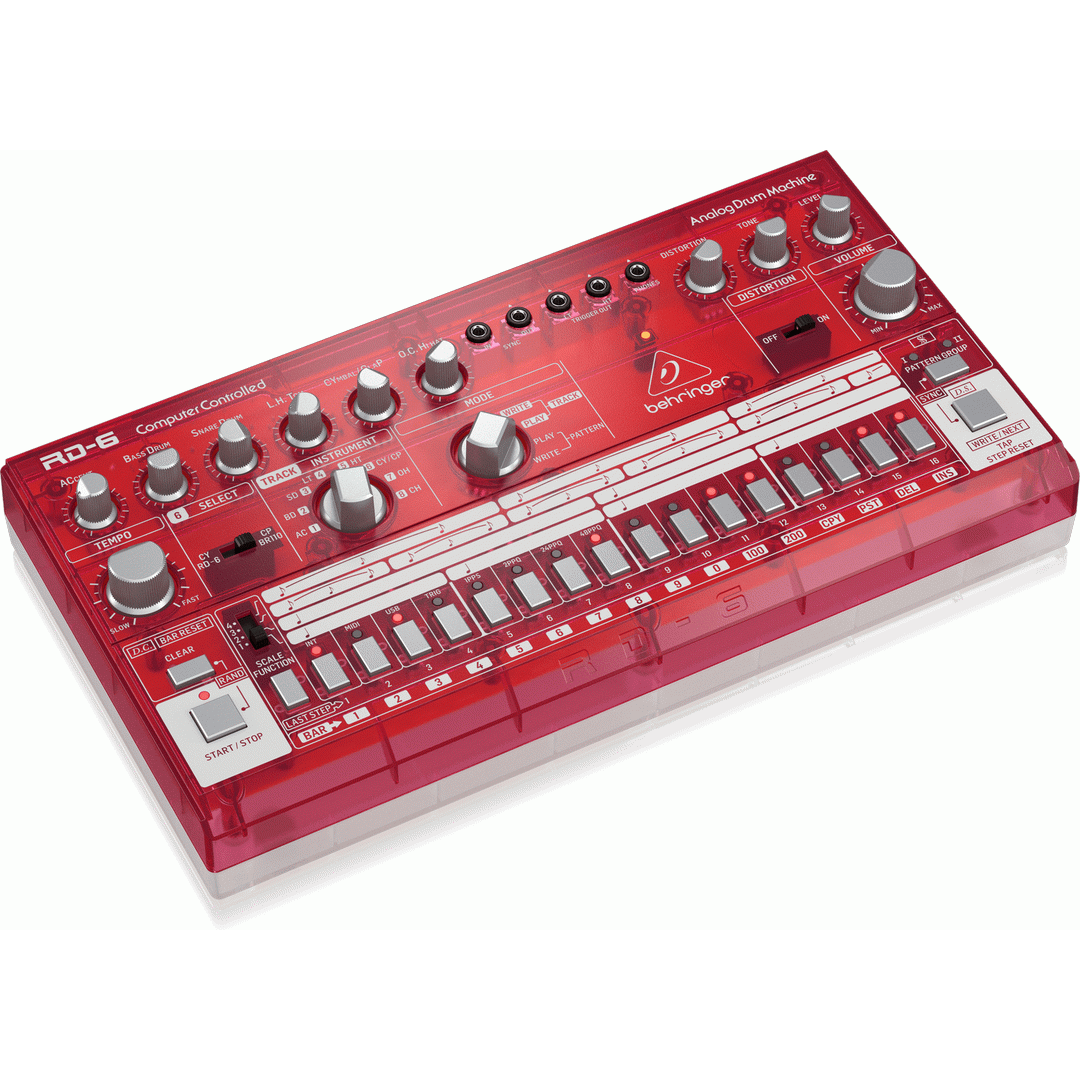 Behringer RD6 SB Analog Drum Machine