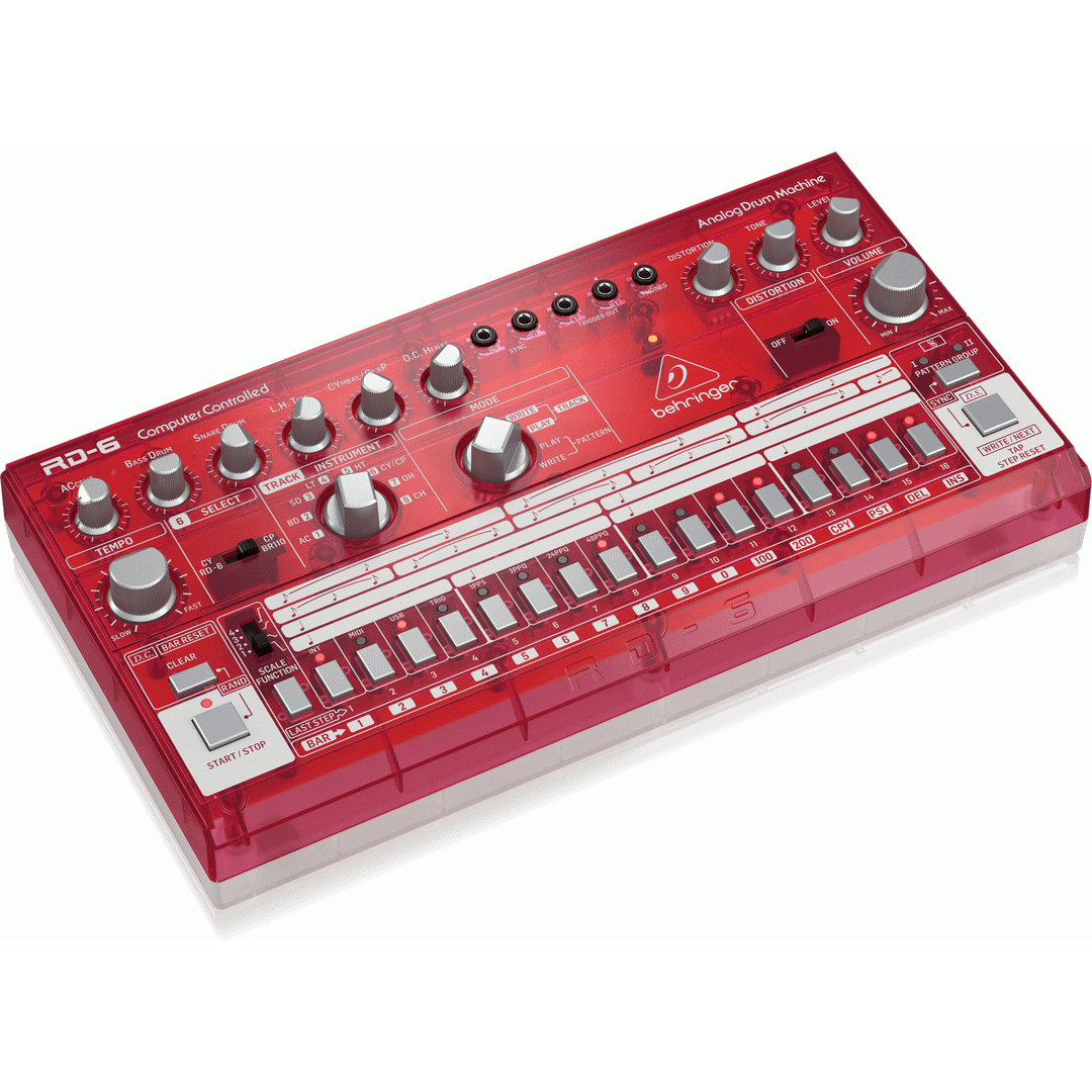 Behringer RD-6-SB Analog Drum Machine