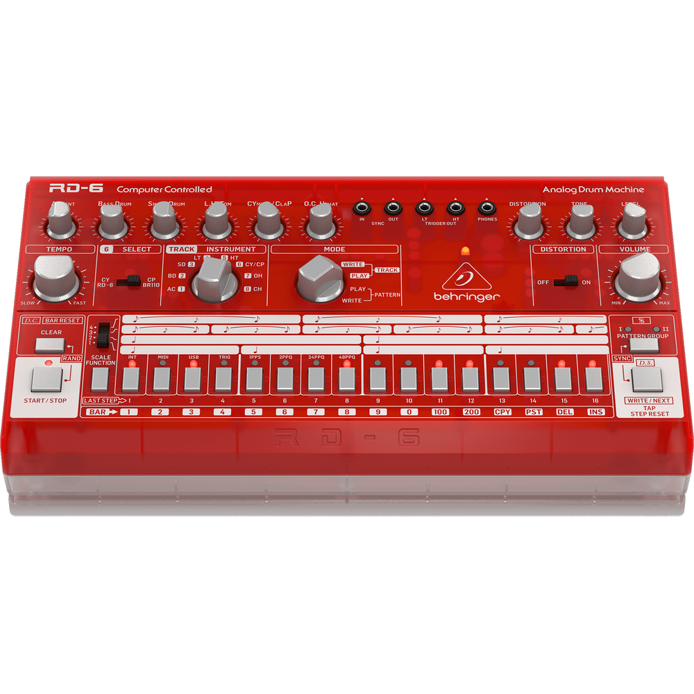 Behringer RD6 SB Analog Drum Machine