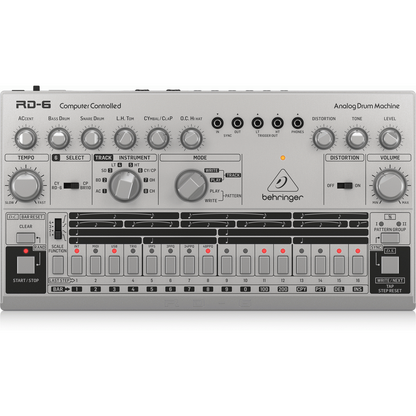 Behringer RD-6-SR Analog Drum Machine