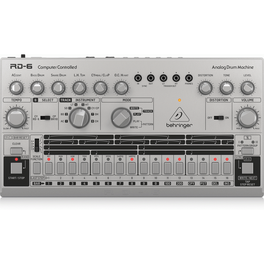 Behringer RD-6-SR Analog Drum Machine