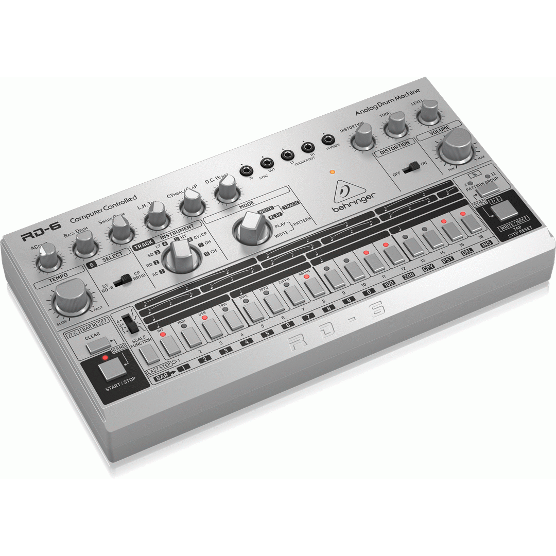 Behringer RD-6-SR Analog Drum Machine
