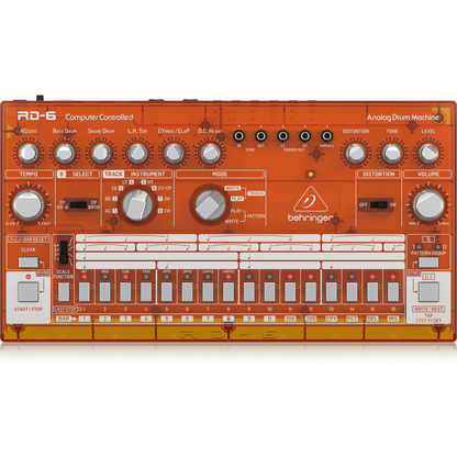 Behringer RD-6-TG Analog Drum Machine