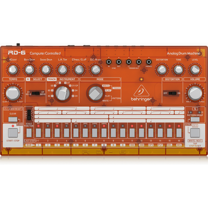 Behringer RD6 TG Analog Drum Machine