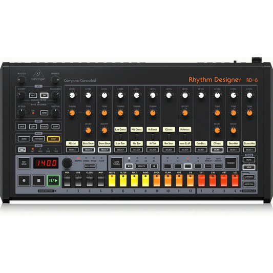 Behringer RD8MKII Analog Drum Machine