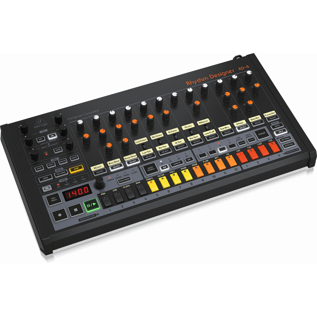 Behringer RD8MKII Analog Drum Machine