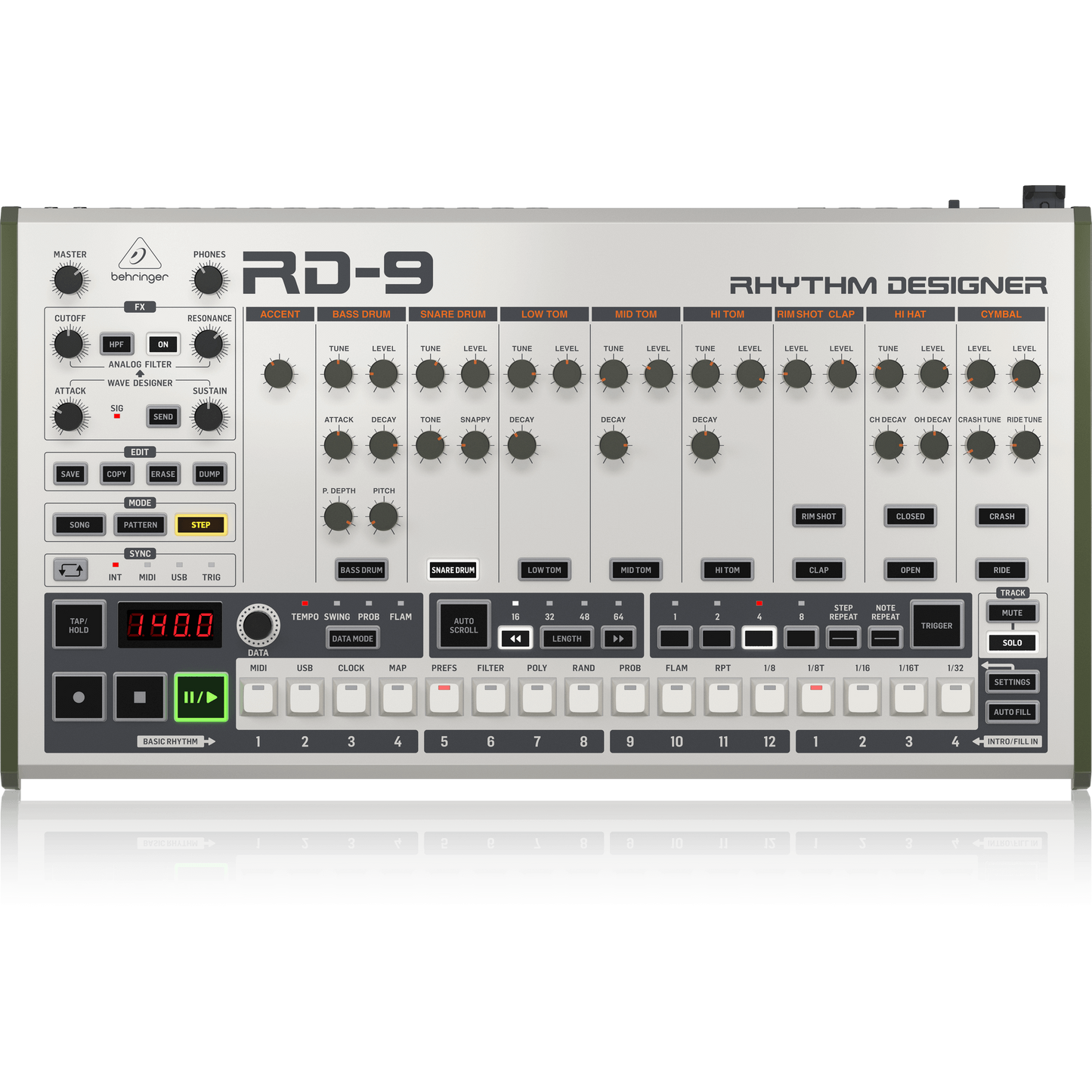 Behringer RD9 Analog Drum Machine