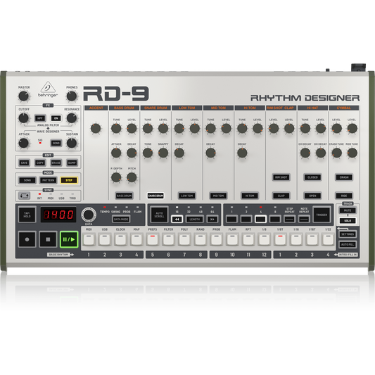 Behringer RD9 Analog Drum Machine