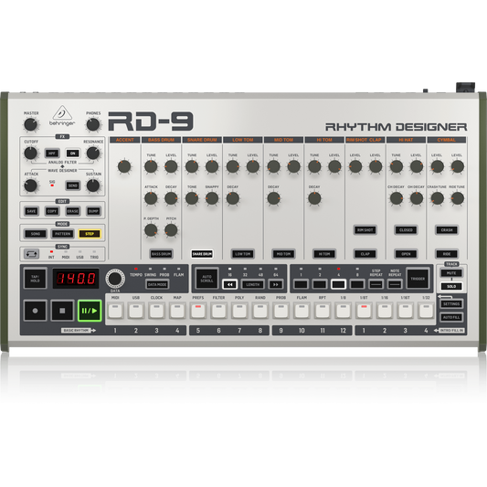 Behringer RD-9 Analog Drum Machine