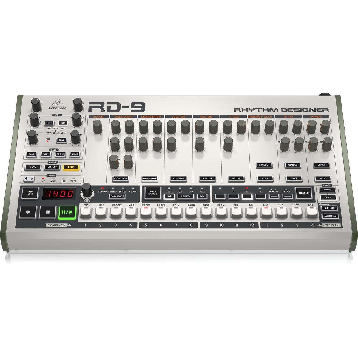 Behringer RD-9 Analog Drum Machine