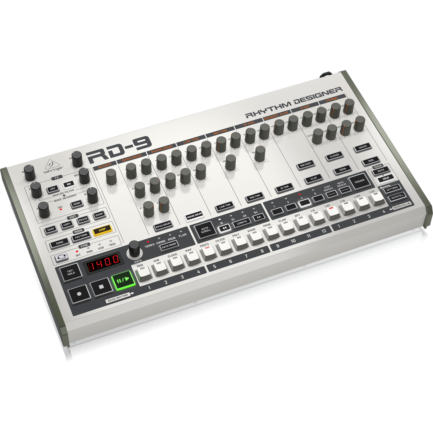 Behringer RD9 Analog Drum Machine