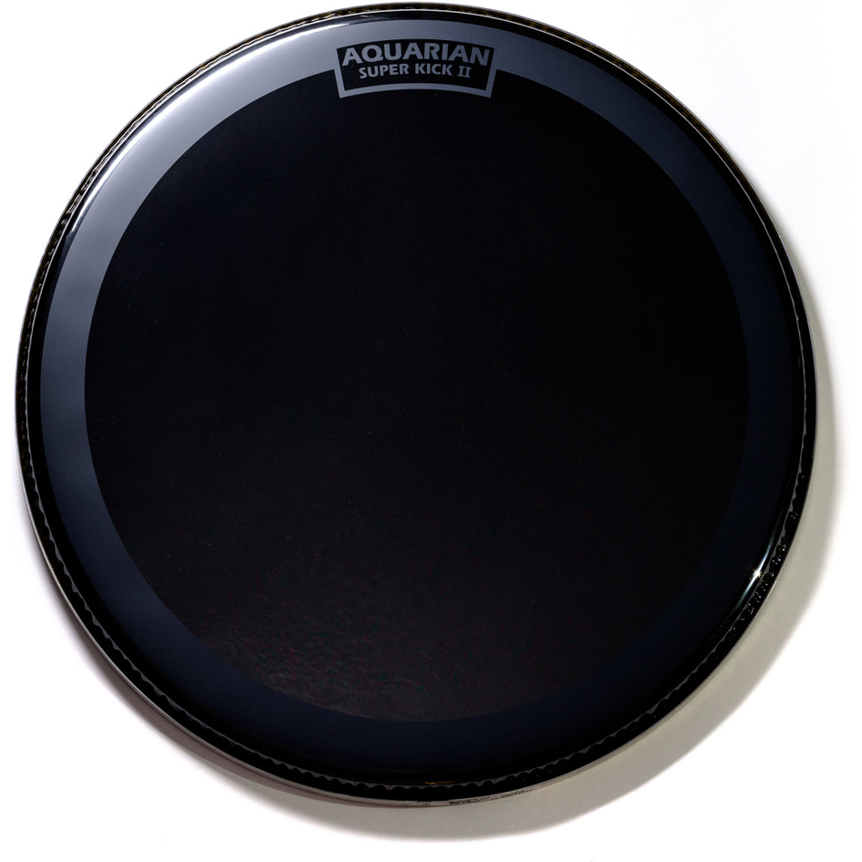Aquarian REF28SK 28" Reflector Black Mirror Super Kick