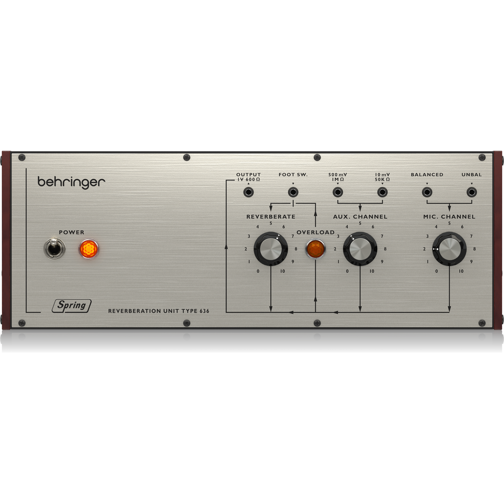 Behringer Spring Reverberation Unit Type 636