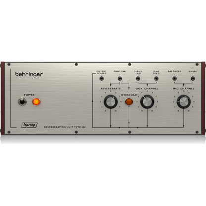 Behringer Spring Reverberation Unit Type 636