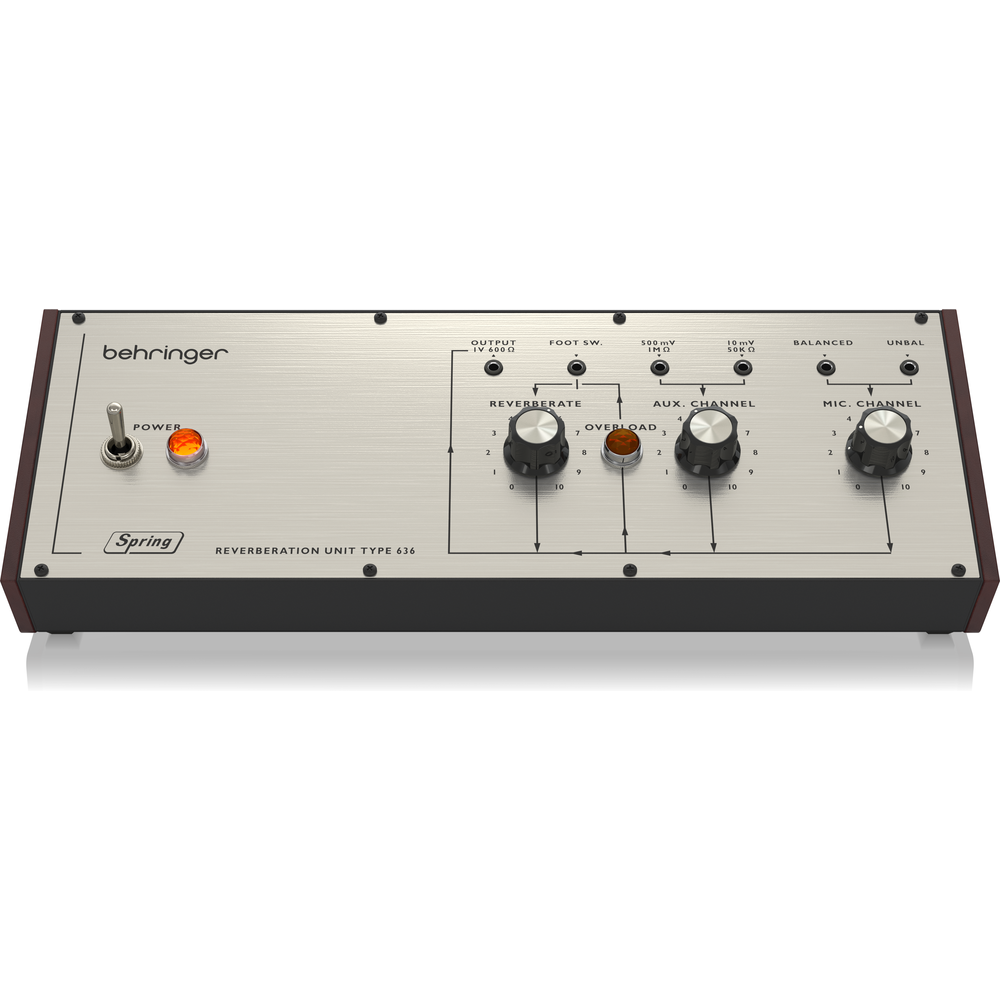 Behringer Spring Reverberation Unit Type 636