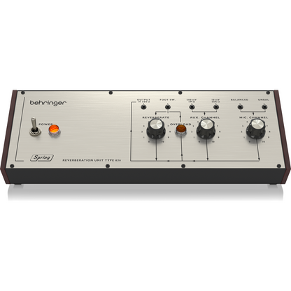 Behringer Spring Reverberation Unit Type 636