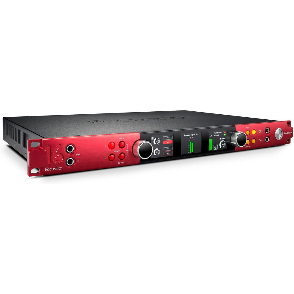 Focusrite Red Comp Focusrite Red 16Line 64 x 64 All-In-One Interface – Deep Tone Music