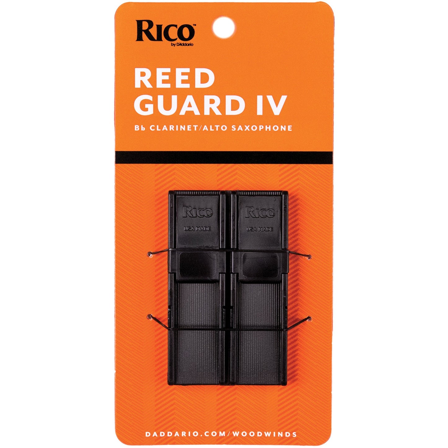 Rico Reed Guard IV, Bb Clarinet/Alto Saxophone