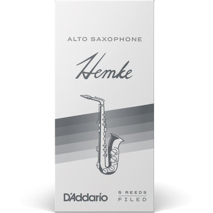 Frederick L. Hemke Alto Saxophone Reeds, Strength 3.0, 5 Pack