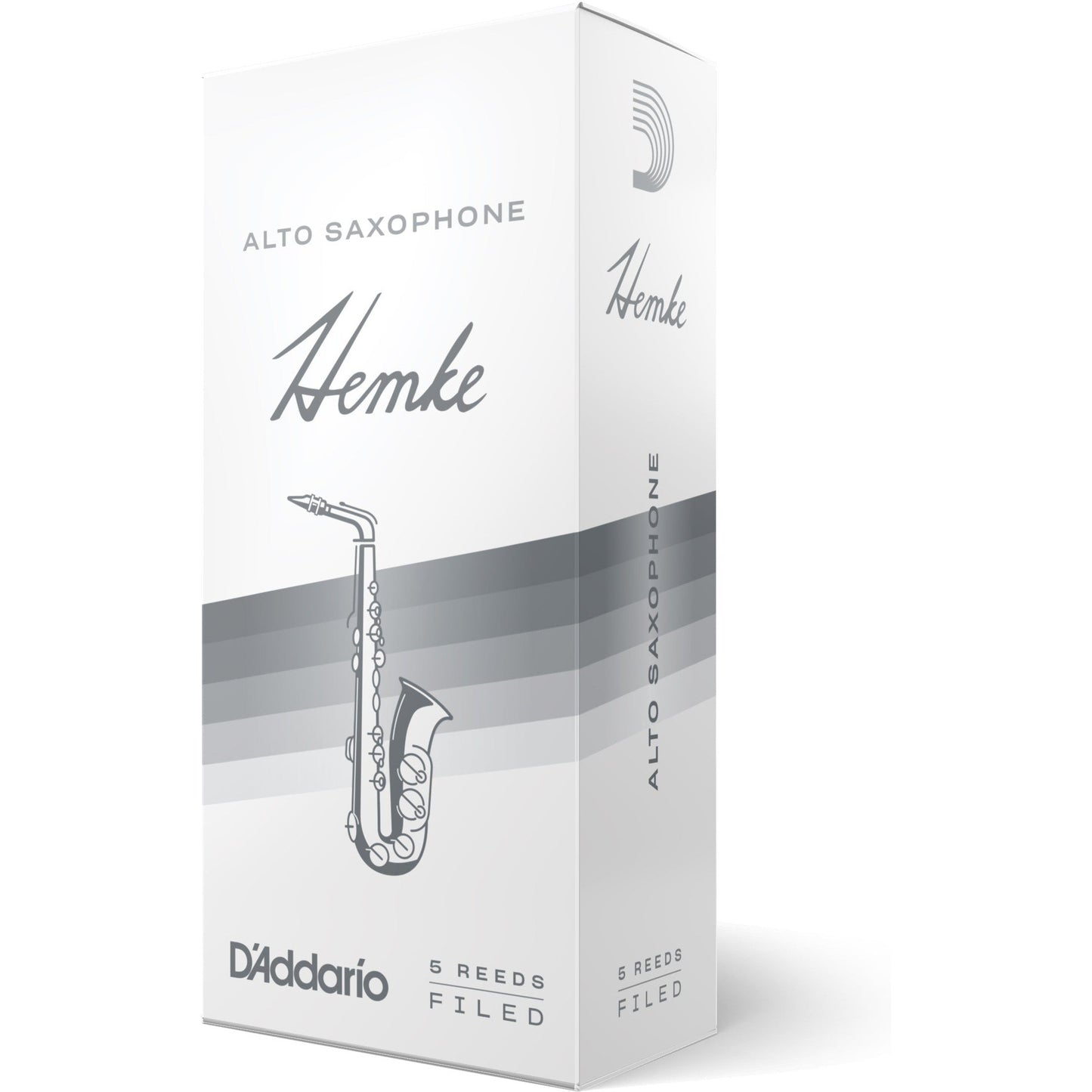 Frederick L. Hemke Alto Saxophone Reeds, Strength 4.0, 5 Pack