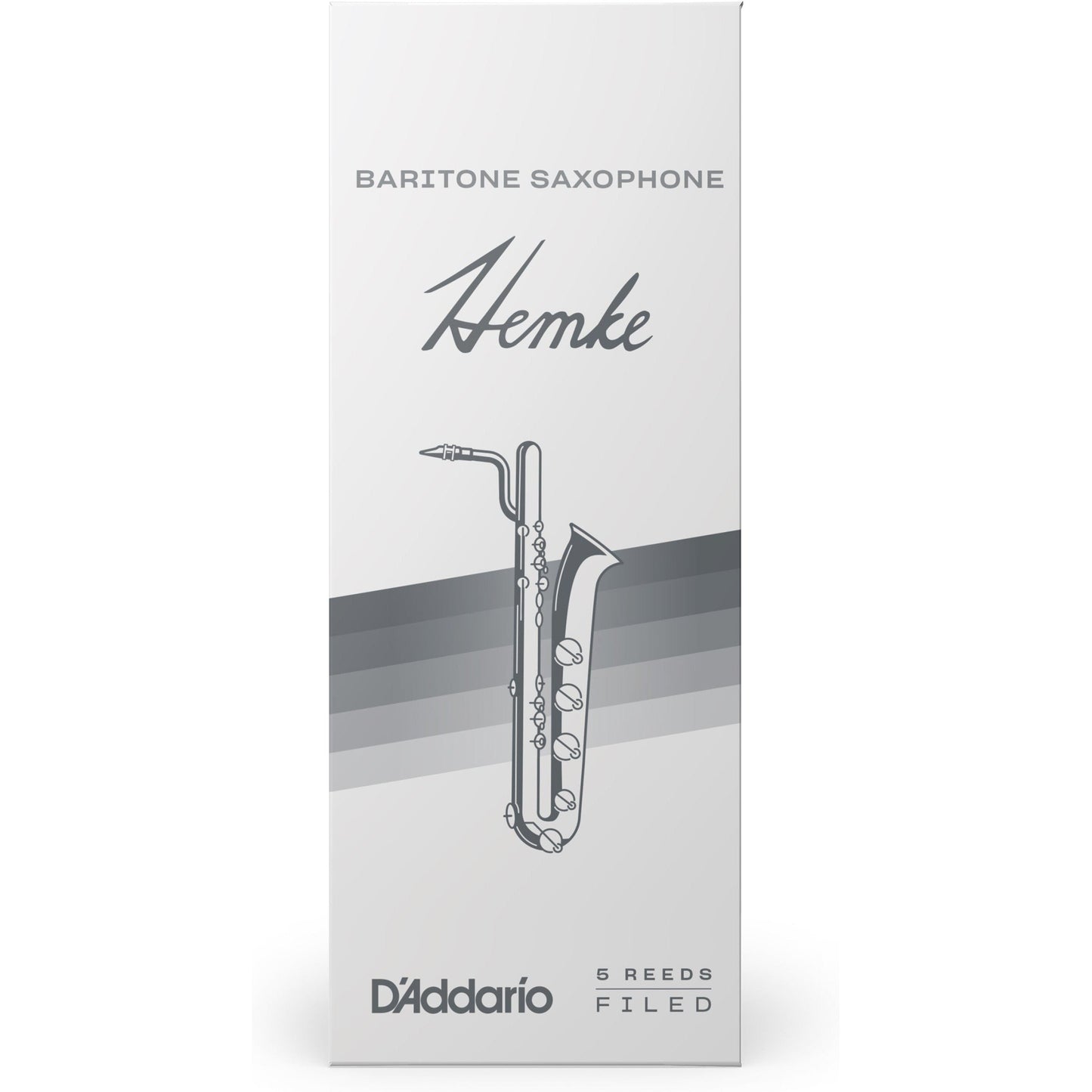 Frederick L. Hemke Baritone Saxophone Reeds,  Strength 2.0,  5 Pack