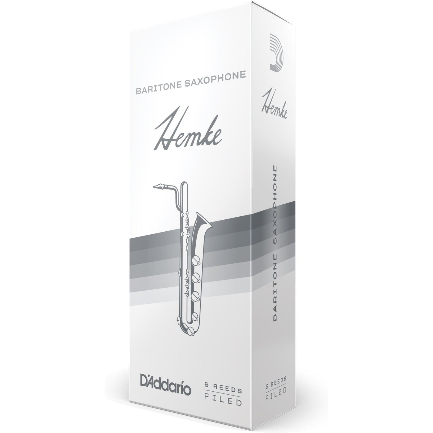 Frederick L. Hemke Baritone Saxophone Reeds,  Strength 2.0,  5 Pack