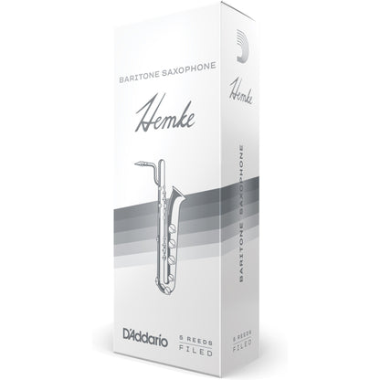 Frederick L. Hemke Baritone Saxophone Reeds, Strength 2.5, 5 Pack