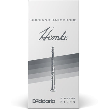 Frederick L. Hemke Soprano Saxophone Reeds, Strength 2.0, 5 Pack