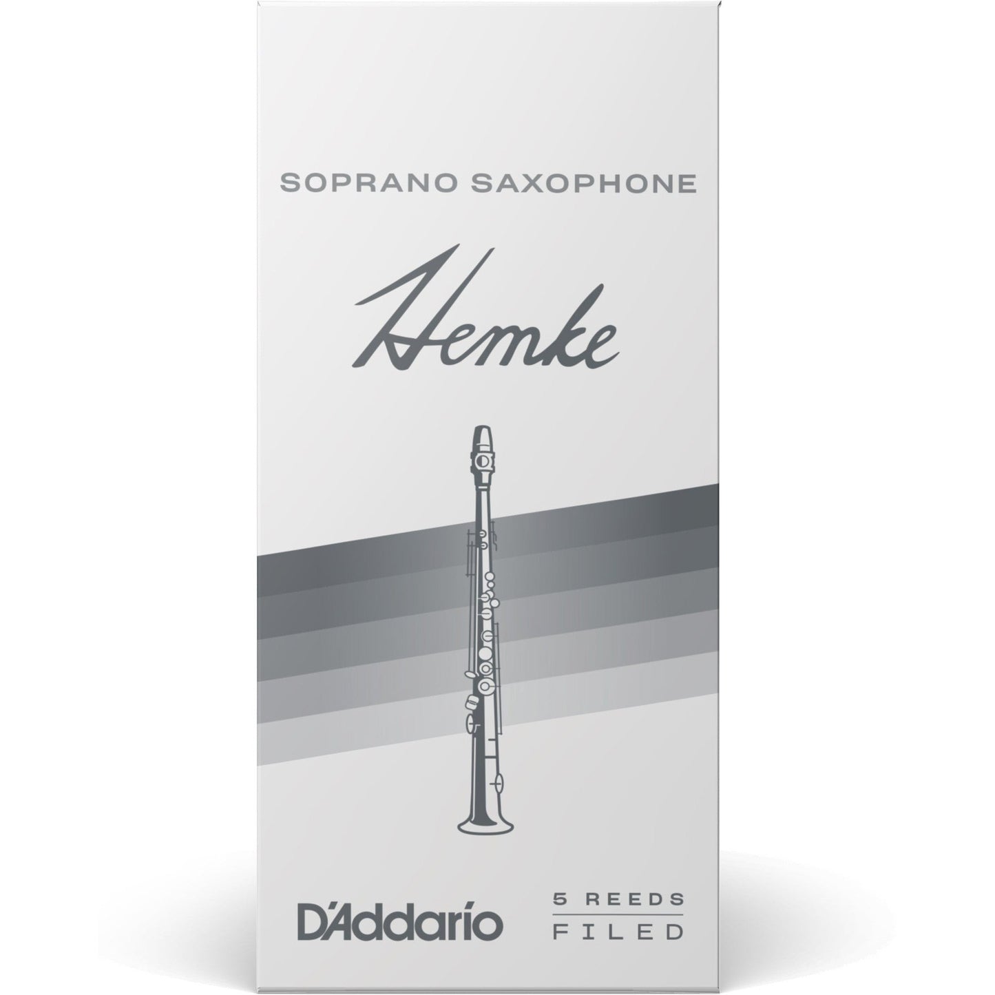 Frederick L. Hemke Soprano Saxophone Reeds, Strength 3.0, 5 Pack