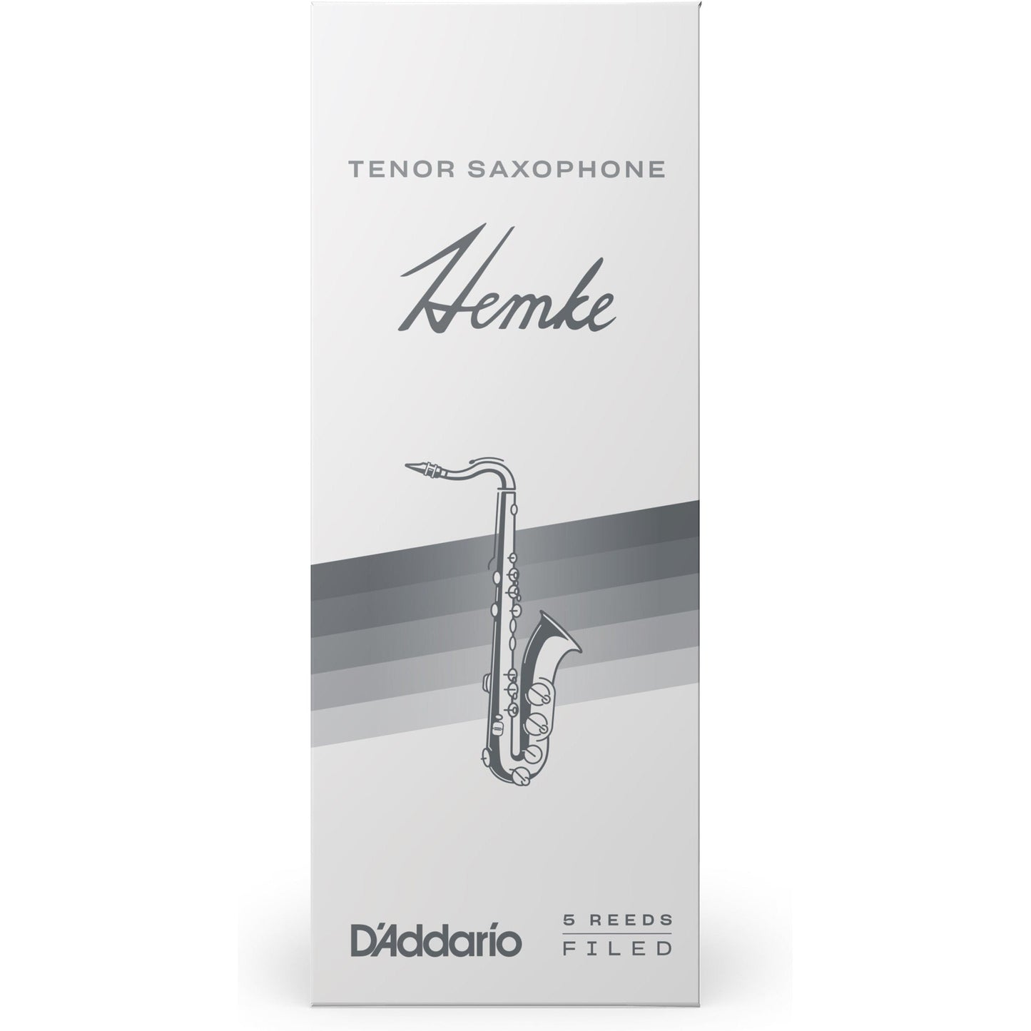 Frederick L. Hemke Tenor Saxophone Reeds, Strength 2.0, 5 Pack