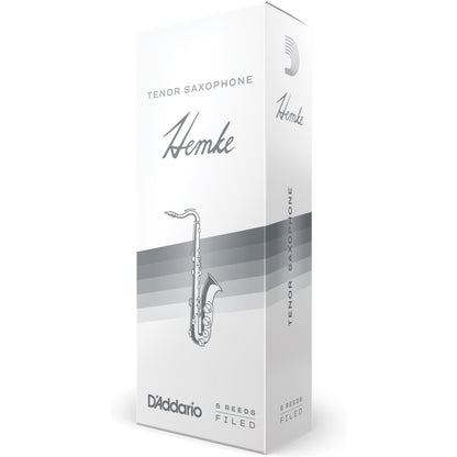 Frederick L. Hemke Tenor Saxophone Reeds, Strength 2.0, 5 Pack