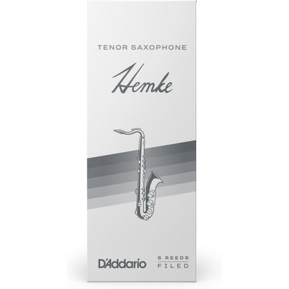 Frederick L. Hemke Tenor Saxophone Reeds, Strength 3.0, 5 Pack