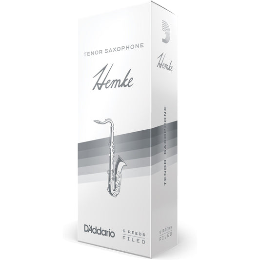 Frederick L. Hemke Tenor Saxophone Reeds, Strength 3.0, 5 Pack